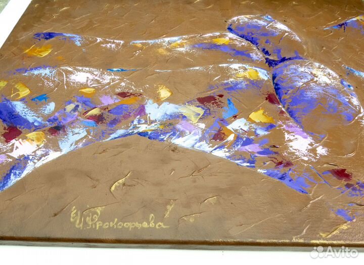 Картина маслом девушка обнаженная в стиле ню