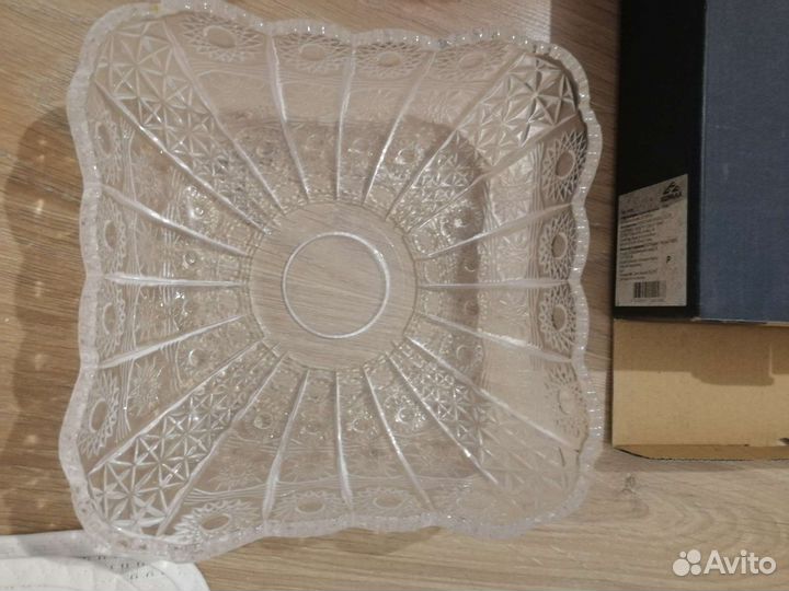 Ваза сервировочная новая