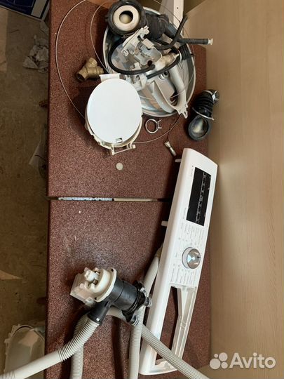 Разбор Стиральной машины bosch 6 series