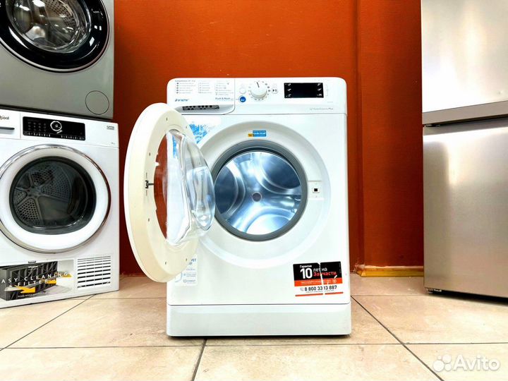 Стиральная машина бу Indesit. Честная гарантия