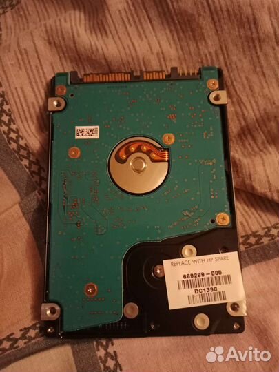 500 гб диск Toshiba MQ01ACF050 (MQ01ACF050)