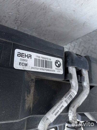 Радиатор в сборе/кассета радиаторов BMW X5