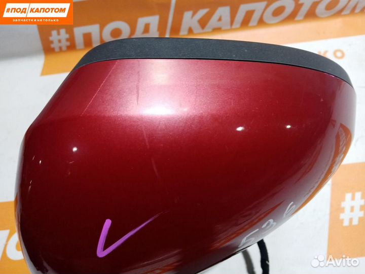 Зеркало наружное левое Peugeot 207 2009