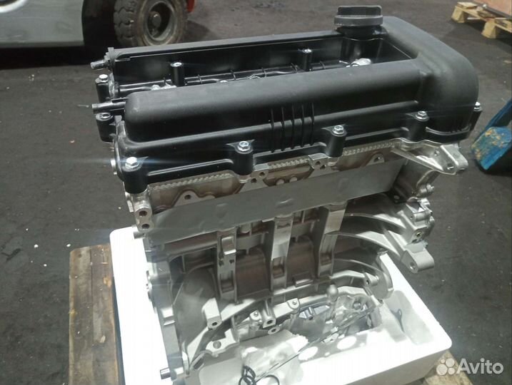 Двигатель новый Kia Ceed, 1.6л., 122л.с., бензин