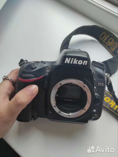 Фотоаппарат Nikon D610