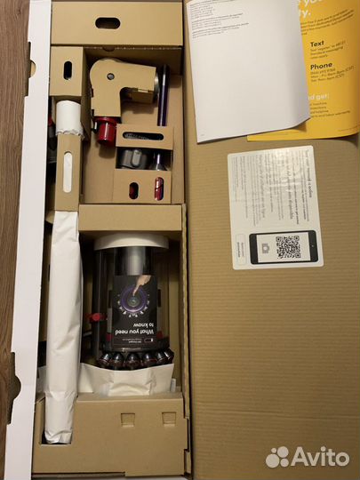 Пылесос Dyson Outsize Total Clean 2акб (new)