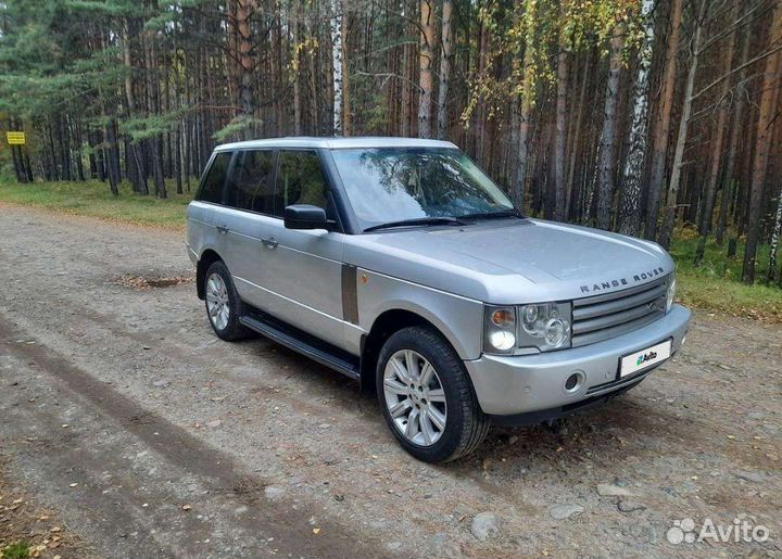 Land Rover Range Rover 4.4 AT, 2004, 300 000 км