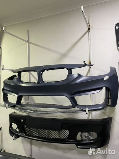 Бампер Передний bmw f30