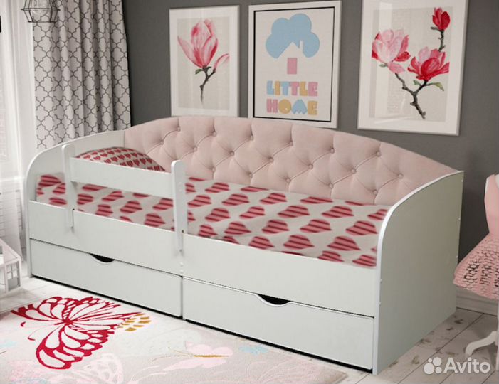 Детская кровать диван