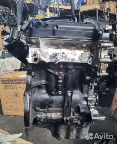 Двигатель opel corsa C 1.0 Инжектор Бензин Z10XE