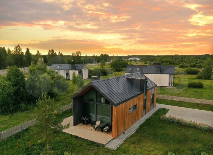 Дом 175,4 м² на участке 8,5 сот.