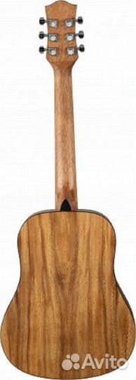 Акустическая тревел гитара Flight TR-1000 teak