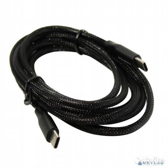 Harper Type-C - Type-C, brch-772 black (Кабель (Не