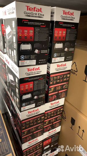 Электрогриль Tefal Optigrill Elite GC750D30