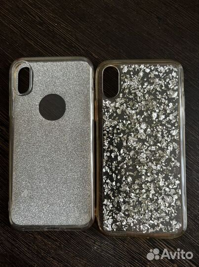 Чехол на iPhone X