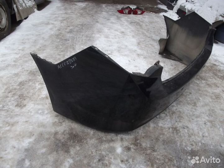 Бампер задний Хонда Аккорд 8 2008-2012