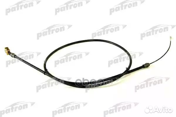 Трос стояночного тормоза передн Peugeot 405 (вс