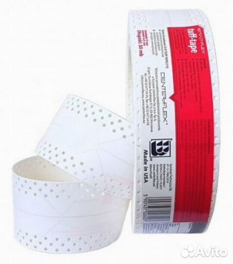 Композитная углозащитная лента tuff-tape 57ммх30м Strait-flex