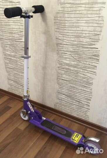 Самокат складной до 50 кг