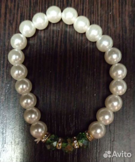 Колье, серьги, гребень