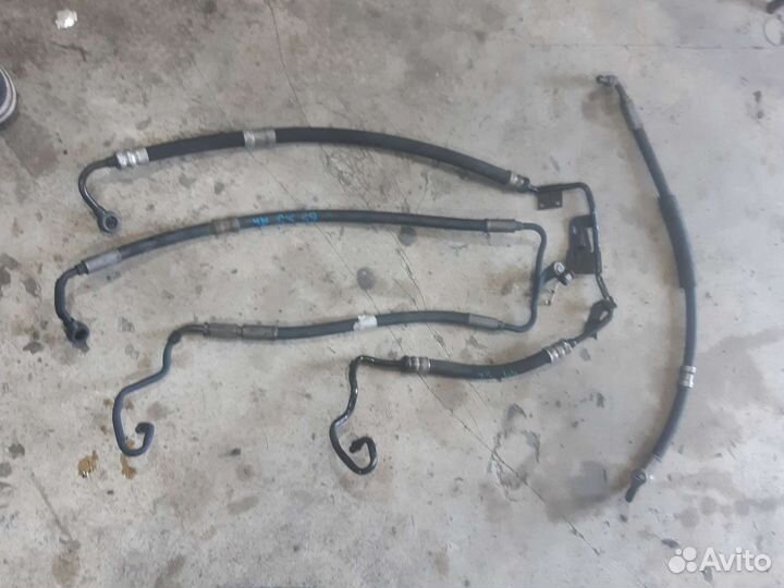 Мерседес 211 шланг высокого давления