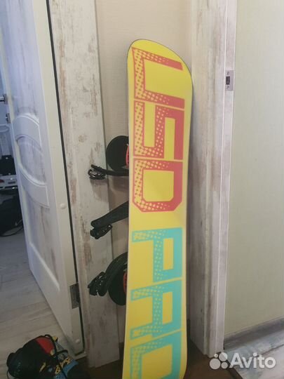 Сноуборд комплект детский