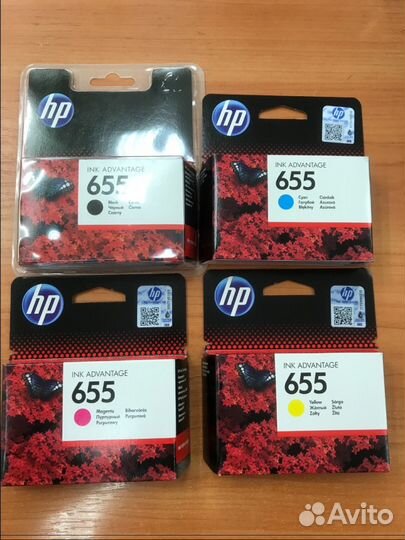 Картридж HP №655 550 стр