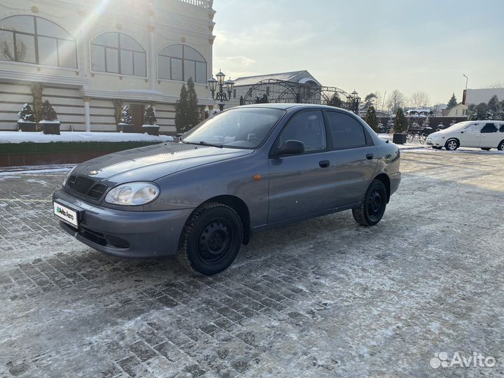 Chevrolet Lanos 1.5 МТ, 2005, 80 800 км