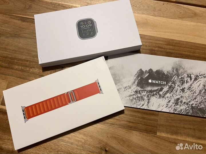 Часы apple Watch Ultra 2