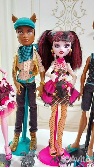 Куклы Monster high, монстер хай