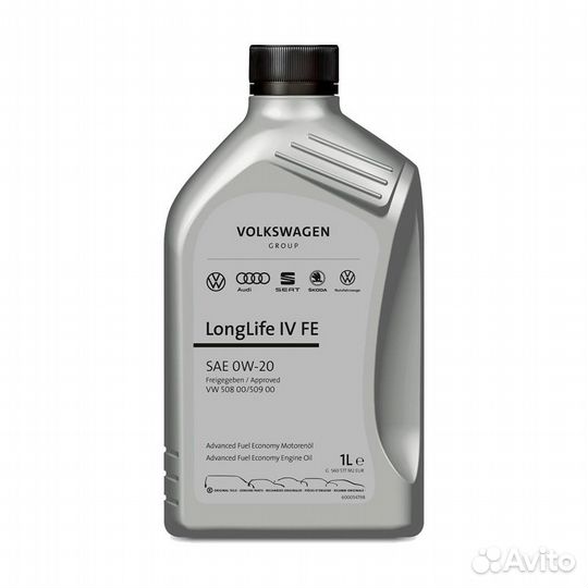 Моторное масло longlife GR52577M2 VAG
