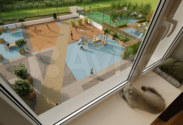 1-к. квартира, 38,6 м², 14/24 эт.