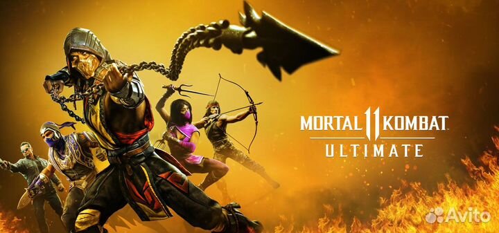 Mortal kombat 11 ps4