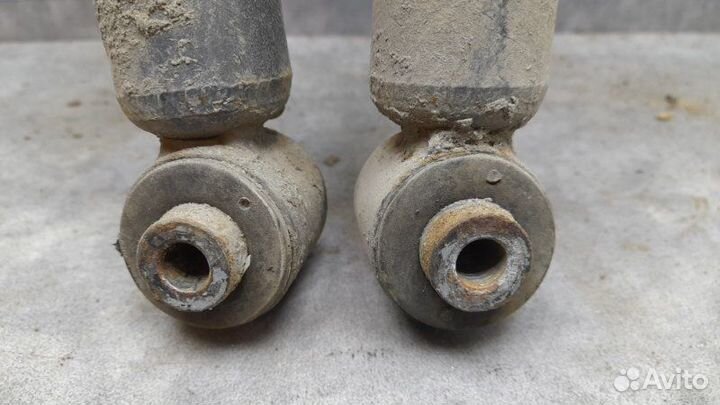 Амортизатор задний Peugeot 408 1.6 115 (EC5) MT