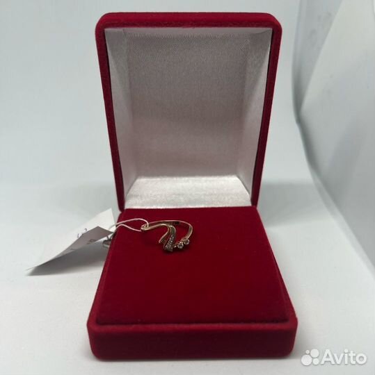 Кольцо золотое 585 проба