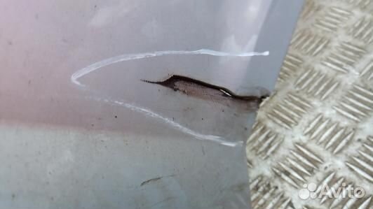 Бампер задний peugeot 407 (9NK02HG01)