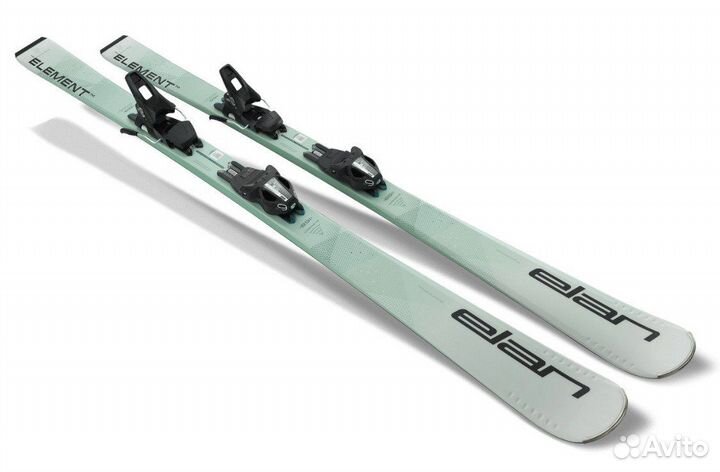 Лыжи горные elan Element 74 W White Ls+El 9.0 Gw