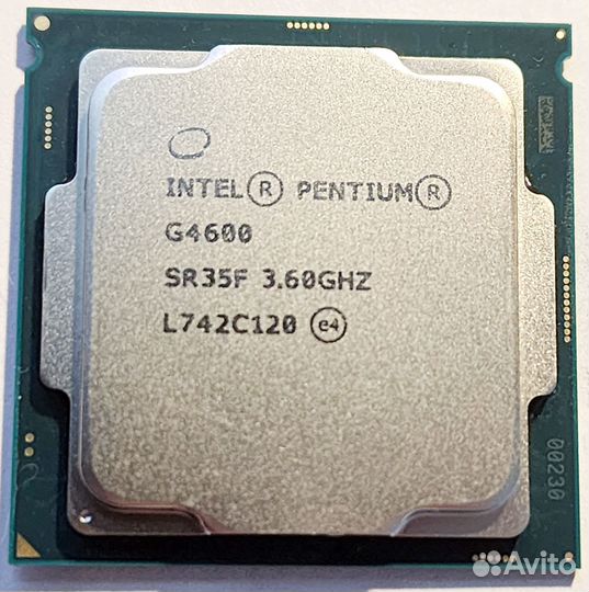 Процессор Intel Pentium G4600 OEM