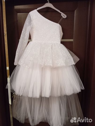 Детское нарядное платье