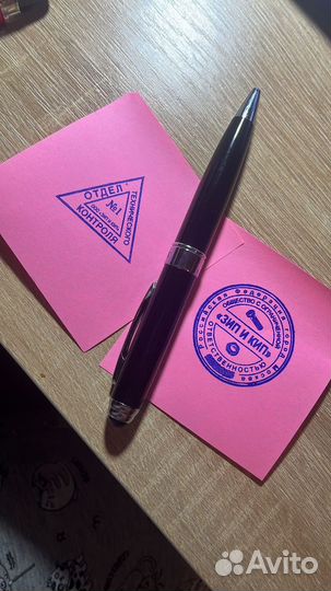 Изготовление печатей, штампов, факсимиле