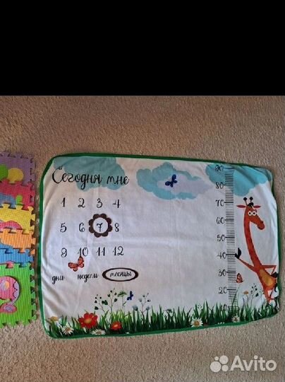 Фото плед по месяцам