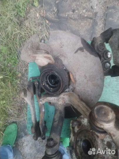 Поворотный кулак на chevrolet niva