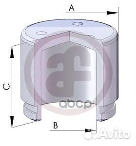 Поршень суппорта перед mitsubishi outlander
