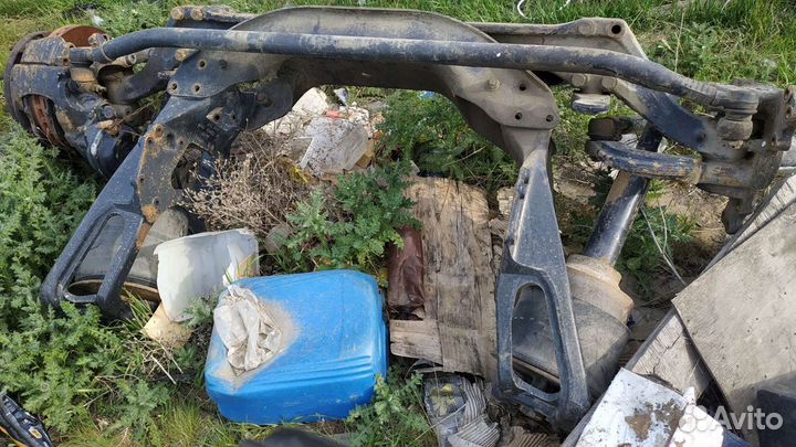 Передок на Ман тгс тга на подушках