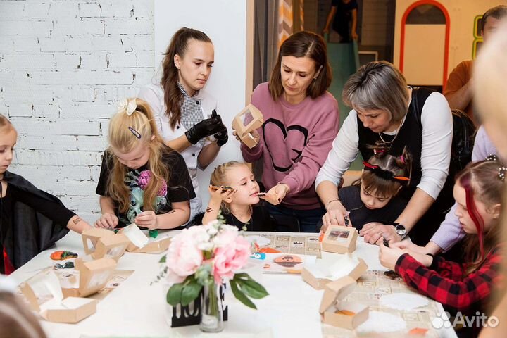 Выездные мк по росписи пряников для детей