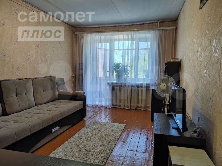 3-к. квартира, 58,4 м², 4/5 эт.