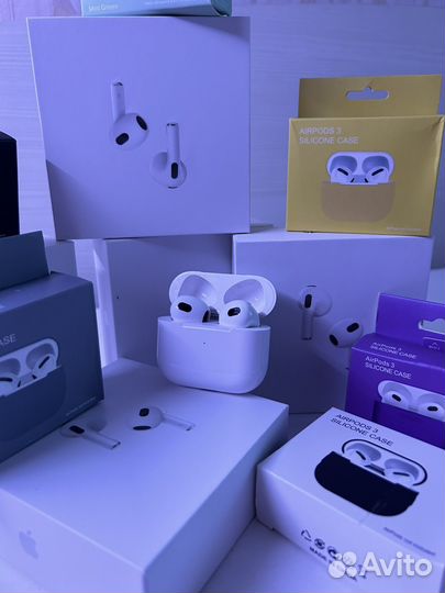 Беспроводные наушники apple airpods