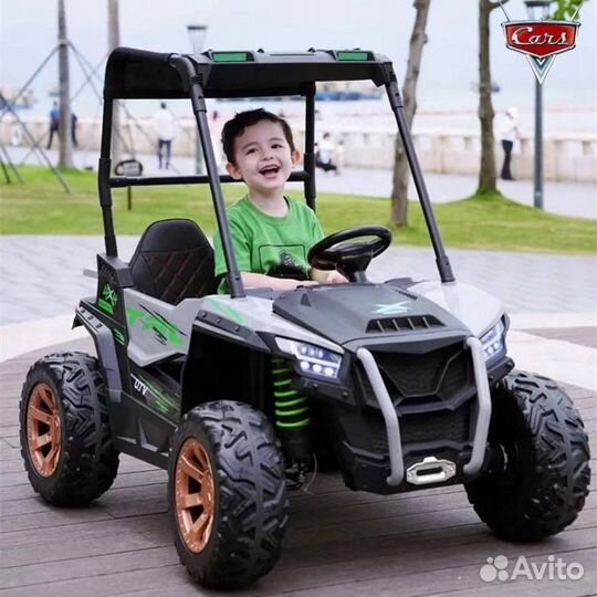 Детский электромобиль багги