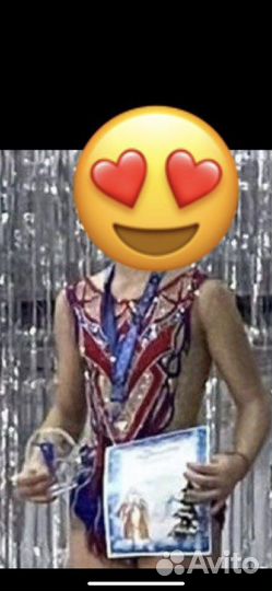 Купальник для художественной гимнастики