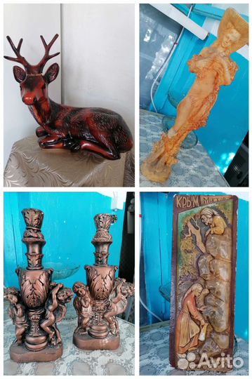 Продам посуду, статуэтки